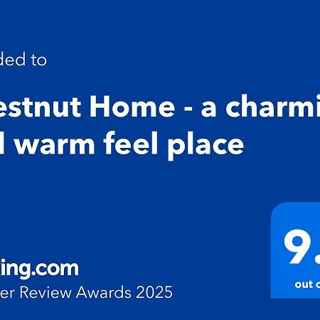 Chestnut Home - A Charming And Warm Feel Place Budapest Eksteriør bilde