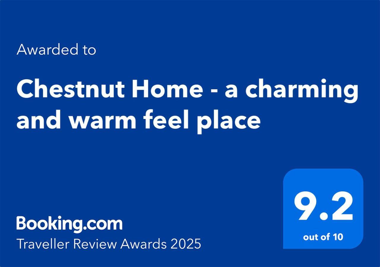 Chestnut Home - A Charming And Warm Feel Place Budapest Eksteriør bilde